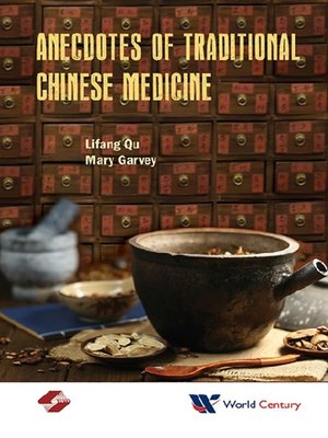 cover image of Anecdotes of Traditional Chinese Medicine